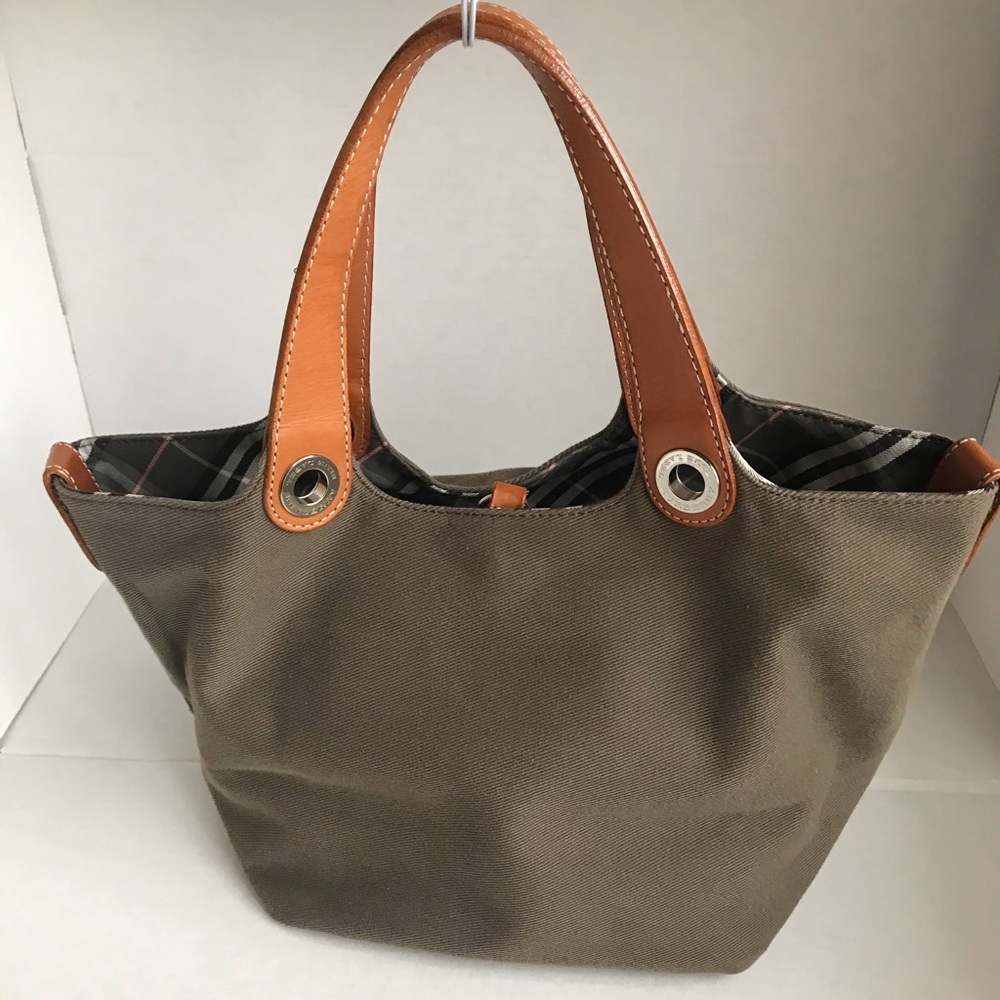 SOLD Burberry BlueLabel Reversible Bag